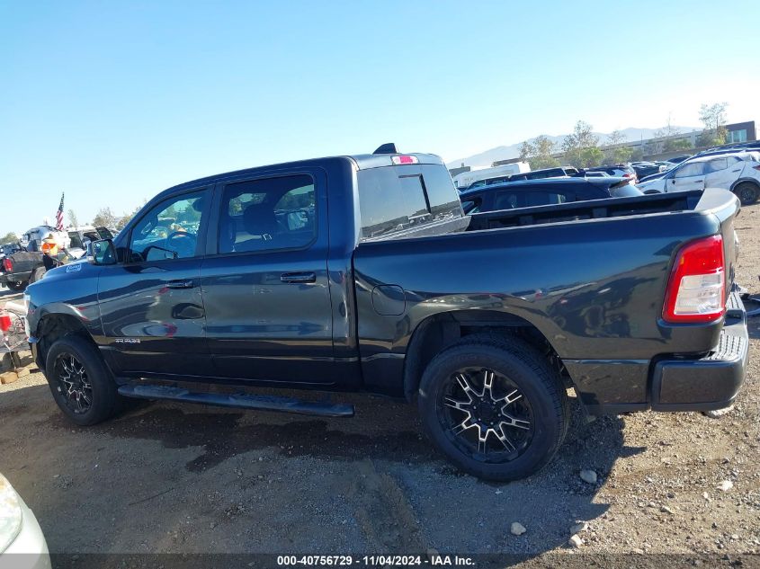 2019 Ram 1500 Big Horn/Lone Star 4X2 5'7 Box VIN: 1C6RREFT2KN819763 Lot: 40756729