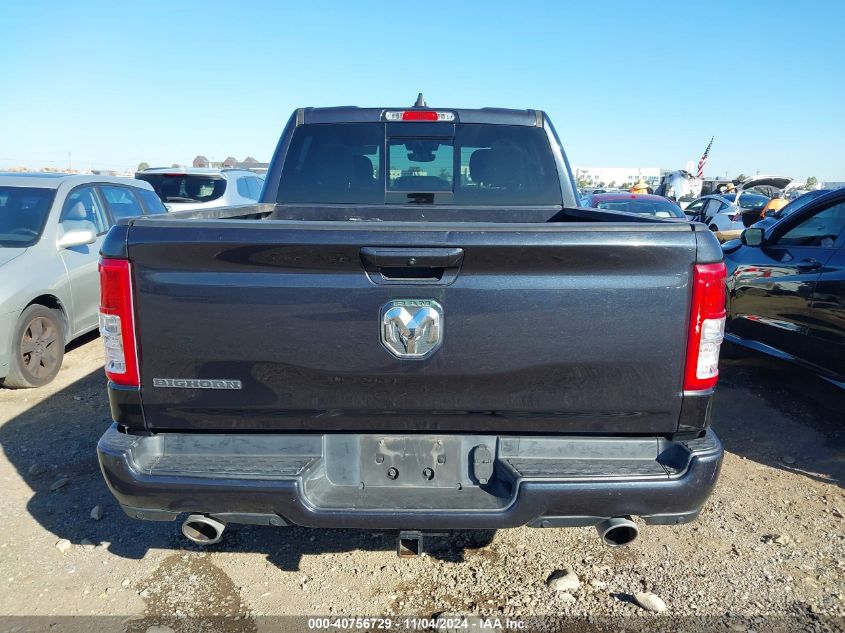 2019 Ram 1500 Big Horn/Lone Star 4X2 5'7 Box VIN: 1C6RREFT2KN819763 Lot: 40756729