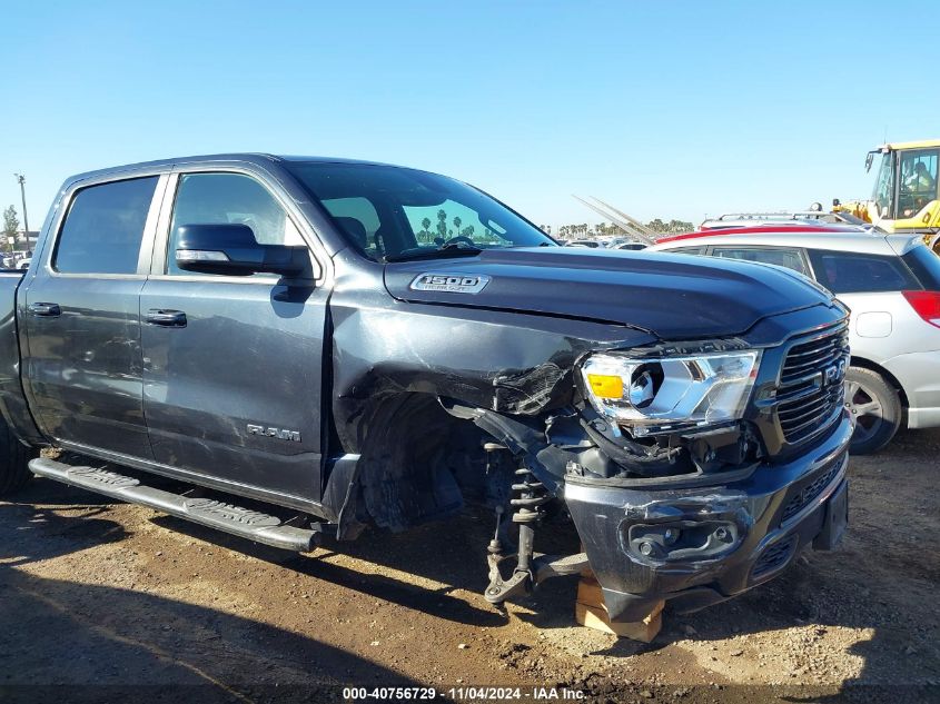 2019 RAM 1500 VIN: 1C6RREFT2KN819763