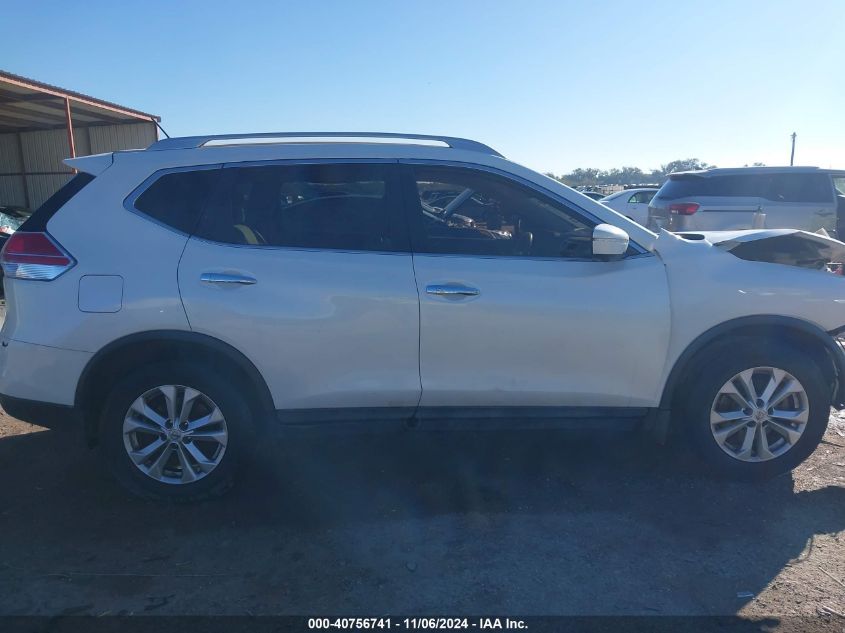 2015 Nissan Rogue Sv VIN: 5N1AT2ML0FC850015 Lot: 40756741