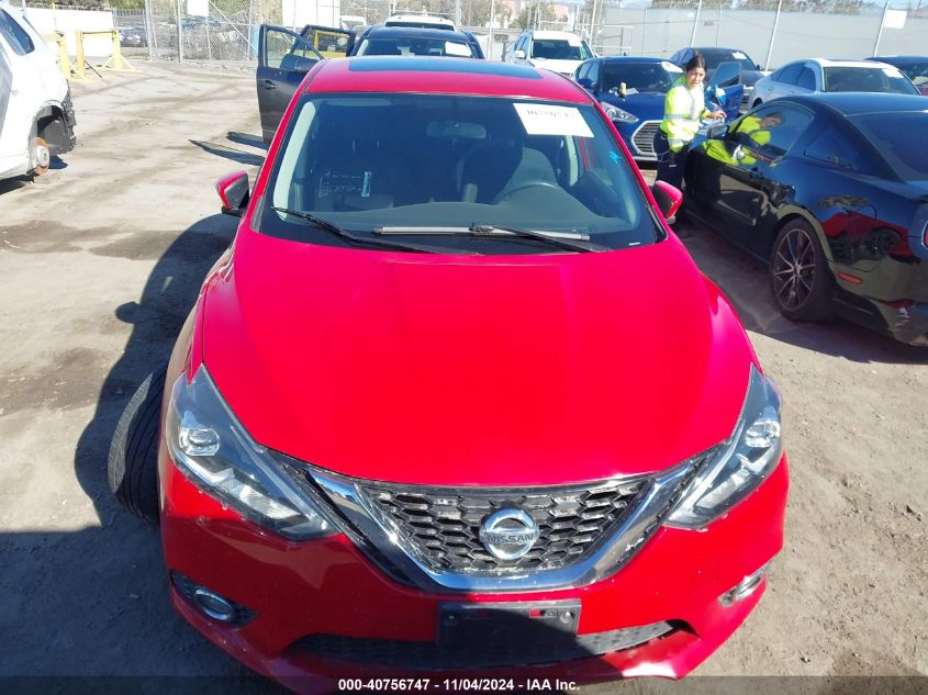 2017 Nissan Sentra Sr Turbo VIN: 3N1CB7AP1HY250248 Lot: 40756747