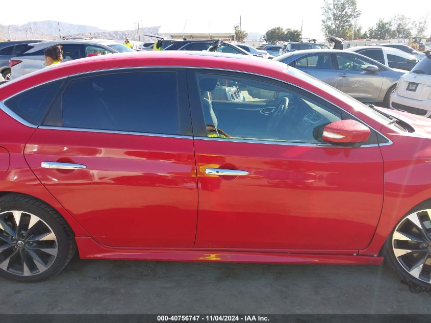 2017 Nissan Sentra Sr Turbo VIN: 3N1CB7AP1HY250248 Lot: 40756747