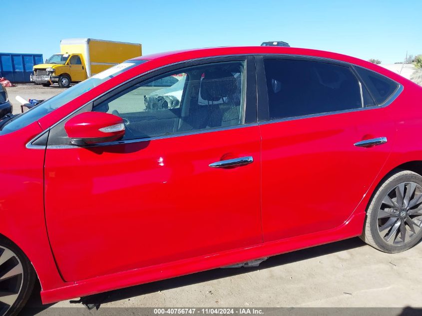 2017 Nissan Sentra Sr Turbo VIN: 3N1CB7AP1HY250248 Lot: 40756747