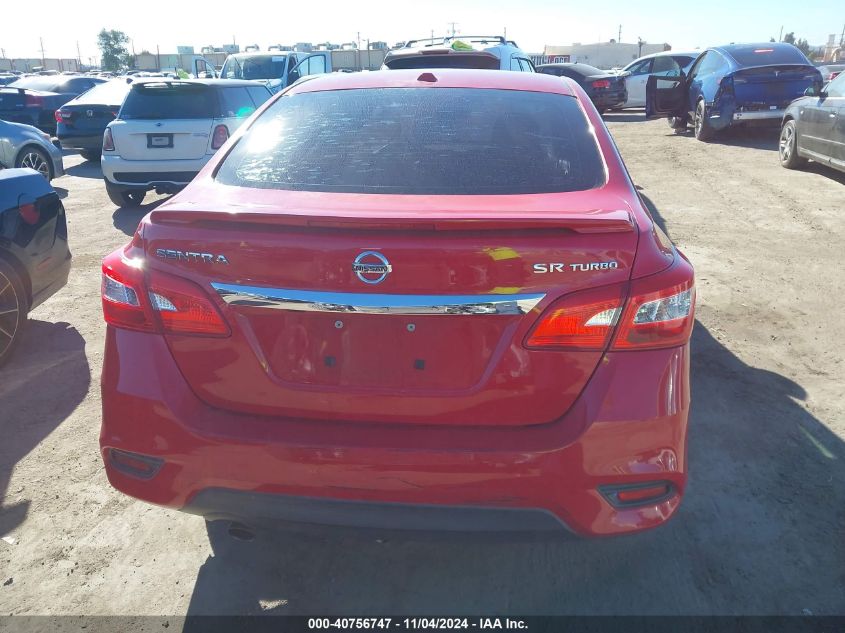 2017 Nissan Sentra Sr Turbo VIN: 3N1CB7AP1HY250248 Lot: 40756747