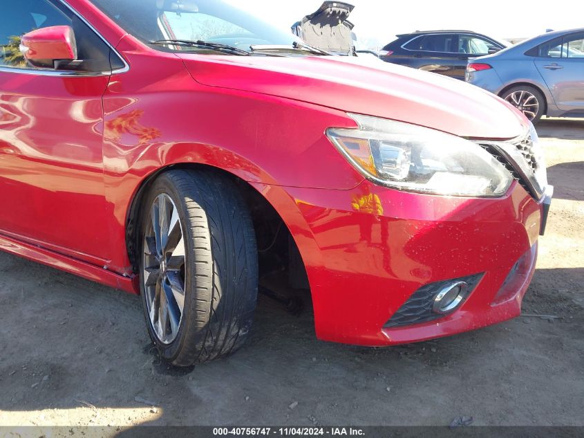 2017 Nissan Sentra Sr Turbo VIN: 3N1CB7AP1HY250248 Lot: 40756747