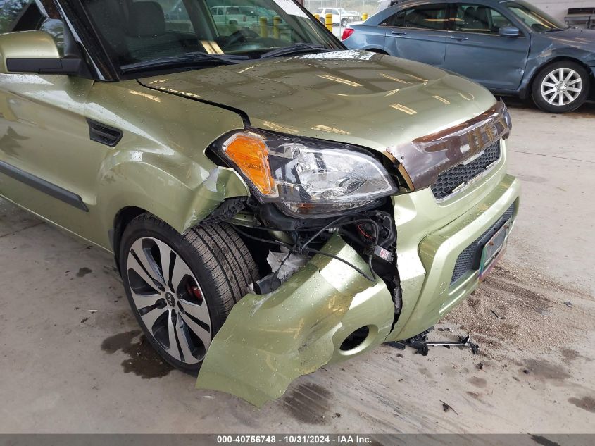 2011 Kia Soul ! VIN: KNDJT2A20B7236231 Lot: 40756748