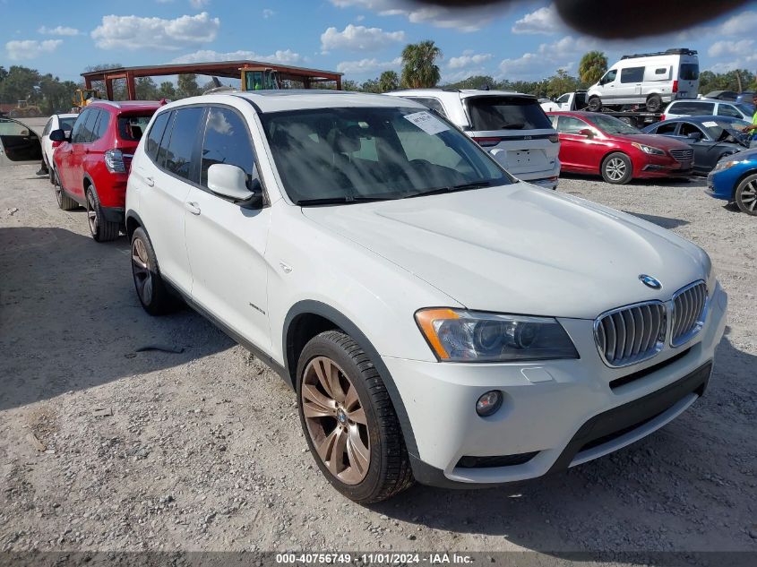 VIN 5UXWX7C51EL983863 2014 BMW X3, Xdrive35I no.1