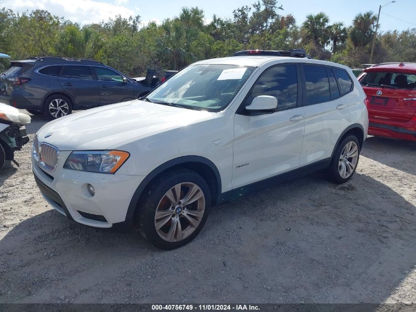 VIN 5UXWX7C51EL983863 2014 BMW X3, Xdrive35I no.2