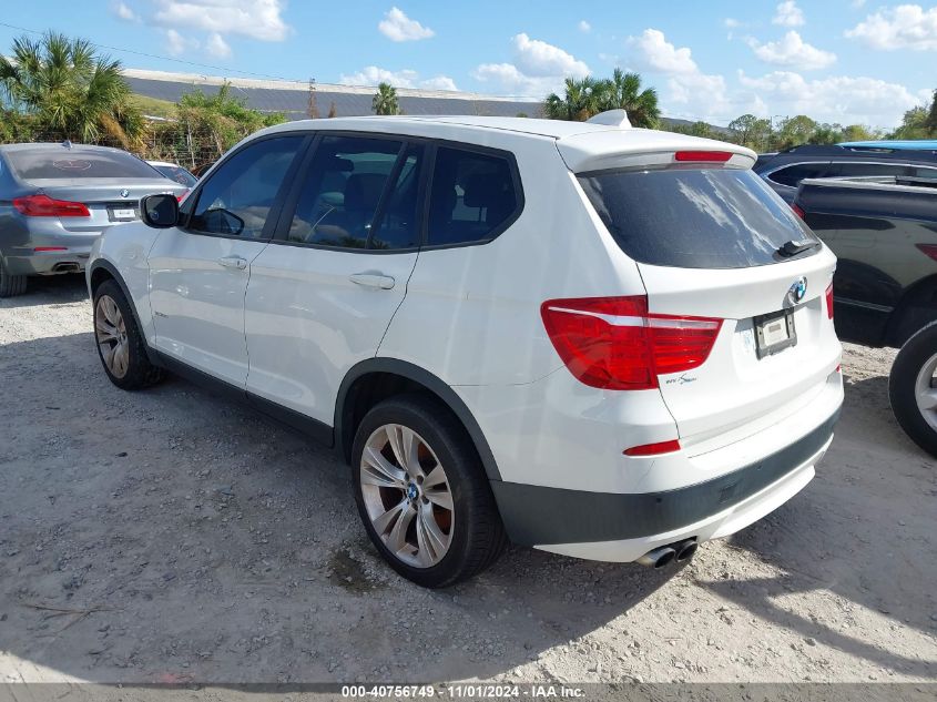 VIN 5UXWX7C51EL983863 2014 BMW X3, Xdrive35I no.3