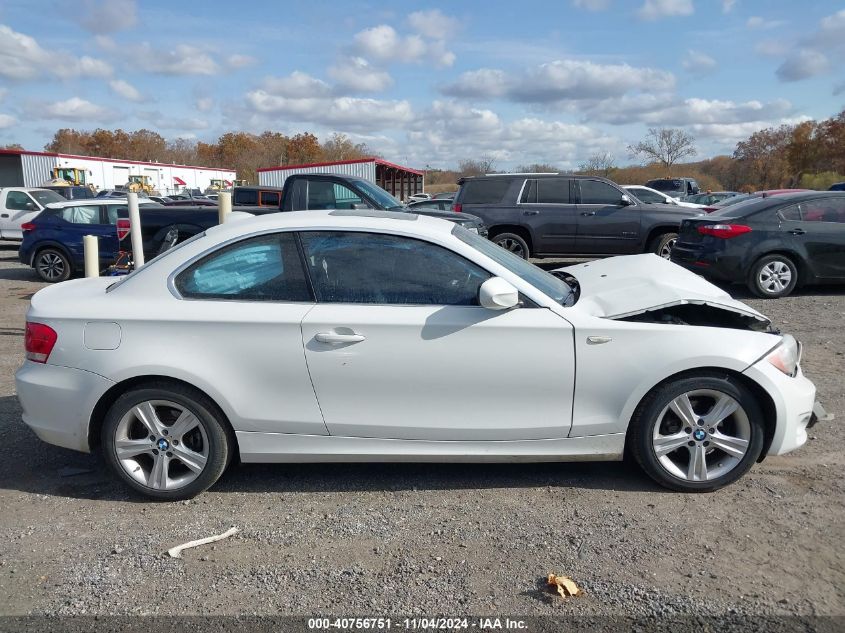 2013 BMW 128I VIN: WBAUP7C56DVP25671 Lot: 40756751