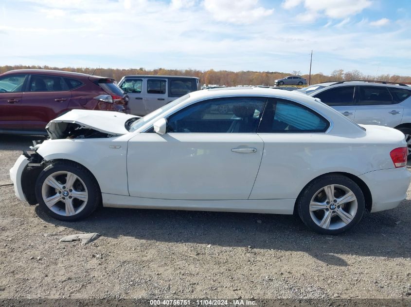 2013 BMW 128I VIN: WBAUP7C56DVP25671 Lot: 40756751