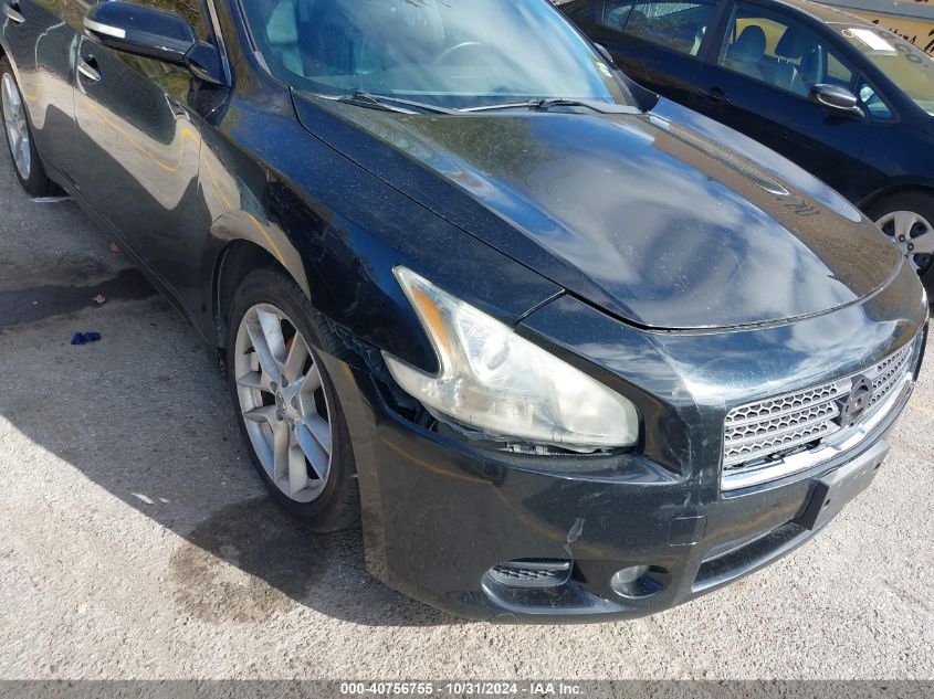 2011 Nissan Maxima 3.5 Sv VIN: 1N4AA5AP2BC862184 Lot: 40756755