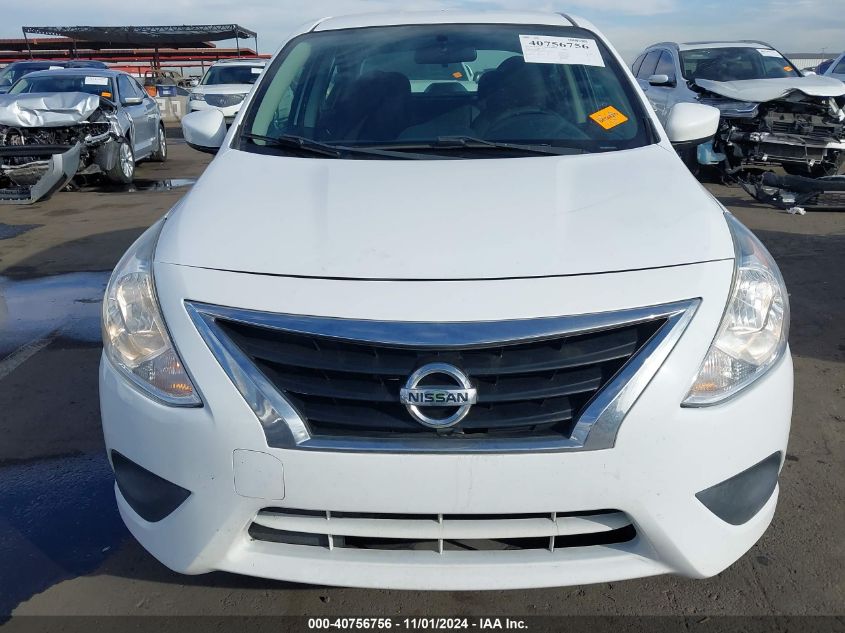 2016 Nissan Versa 1.6 S VIN: 3N1CN7AP2GL842955 Lot: 40756756