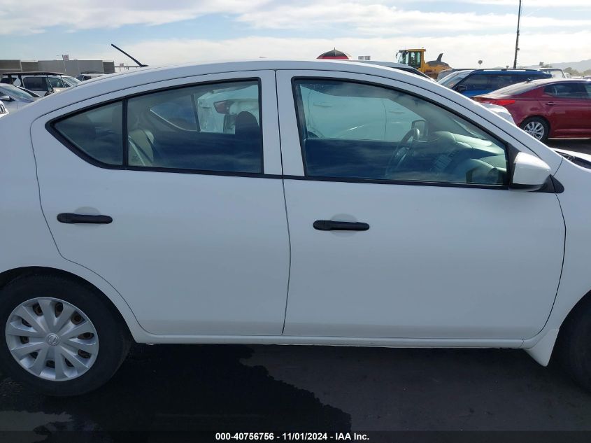 2016 Nissan Versa 1.6 S VIN: 3N1CN7AP2GL842955 Lot: 40756756