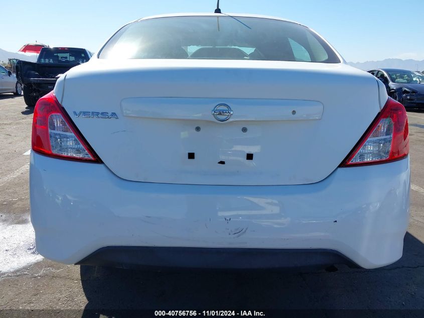 2016 Nissan Versa 1.6 S VIN: 3N1CN7AP2GL842955 Lot: 40756756