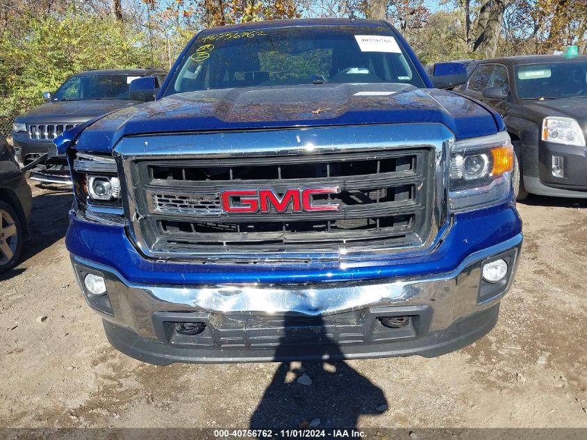 2014 GMC Sierra 1500 Sle VIN: 3GTU2UEC5EG243022 Lot: 40756762