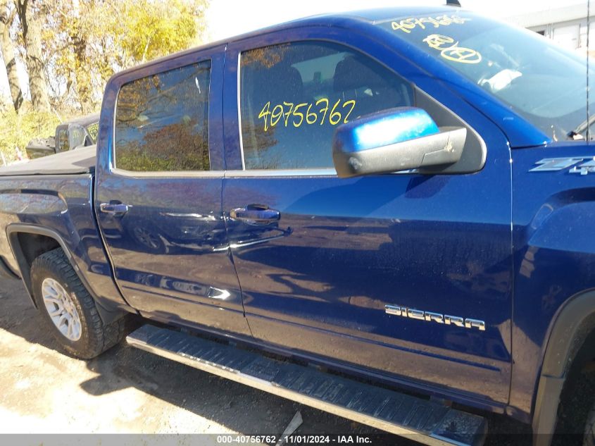 2014 GMC Sierra 1500 Sle VIN: 3GTU2UEC5EG243022 Lot: 40756762