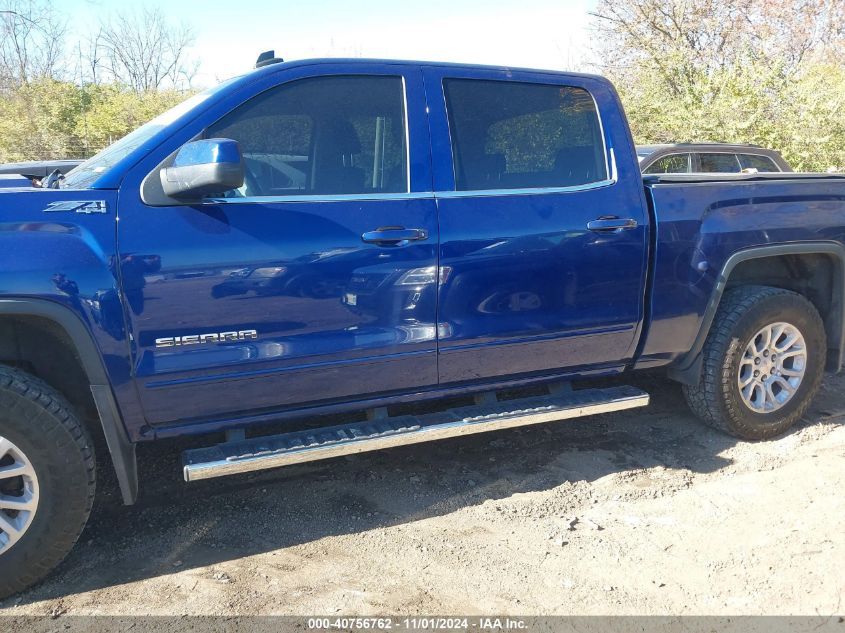 2014 GMC Sierra 1500 Sle VIN: 3GTU2UEC5EG243022 Lot: 40756762