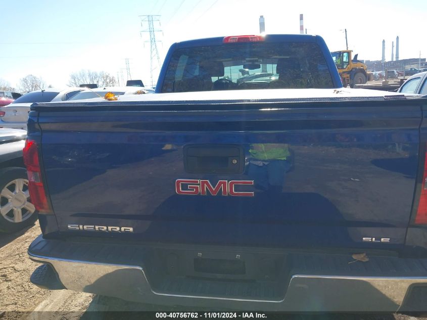 2014 GMC Sierra 1500 Sle VIN: 3GTU2UEC5EG243022 Lot: 40756762