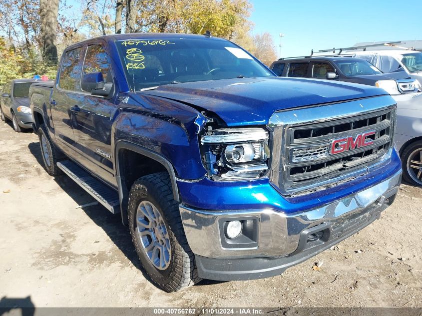 2014 GMC Sierra 1500 Sle VIN: 3GTU2UEC5EG243022 Lot: 40756762