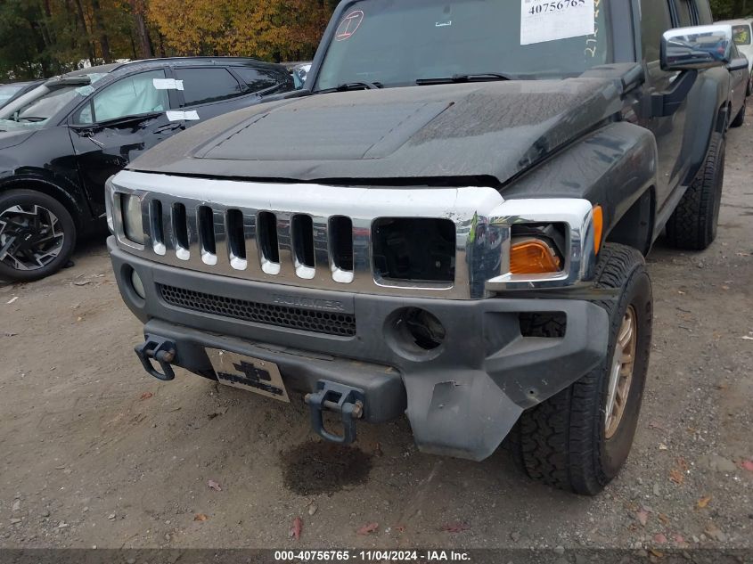 2006 Hummer H3 Suv VIN: 5GTDN136968272722 Lot: 40756765