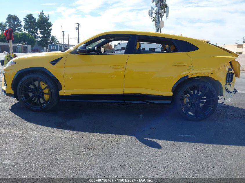 2022 Lamborghini Urus Graphite Capsule/Pearl Capsule VIN: ZPBUA1ZL3NLA21795 Lot: 40756767