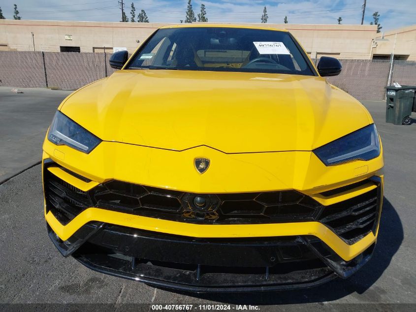 2022 Lamborghini Urus Graphite Capsule/Pearl Capsule VIN: ZPBUA1ZL3NLA21795 Lot: 40756767