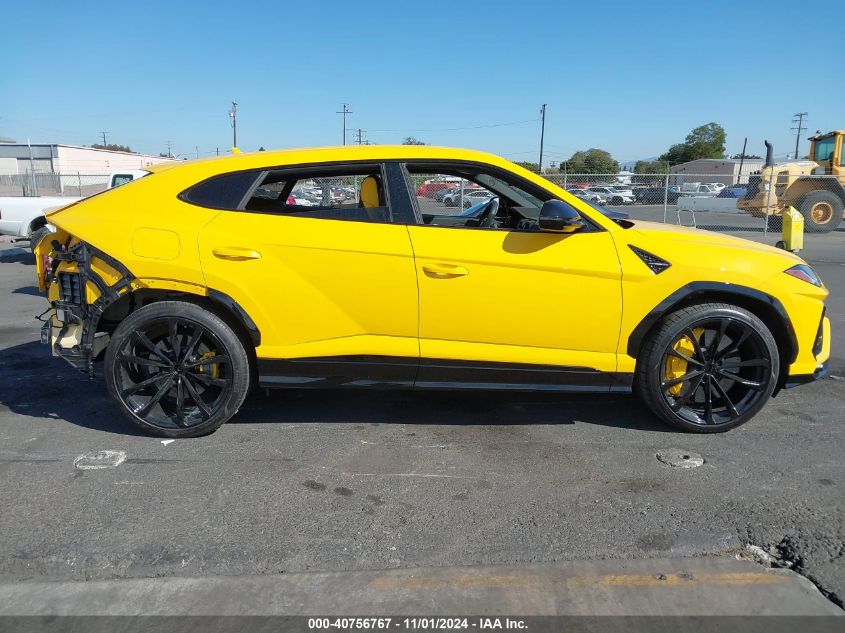 2022 Lamborghini Urus Graphite Capsule/Pearl Capsule VIN: ZPBUA1ZL3NLA21795 Lot: 40756767