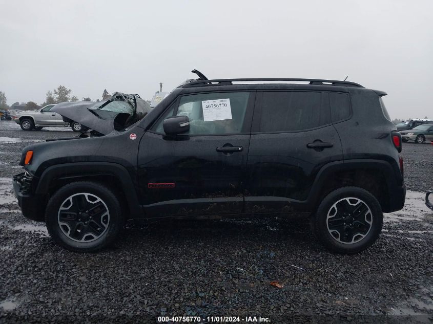 VIN ZACCJBCB6HPE80067 2017 Jeep Renegade, Trailhawk... no.15