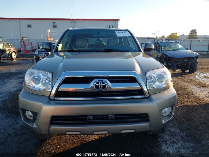 2007 Toyota 4Runner Sr5 V6 VIN: JTEBU14R570117879 Lot: 40756772