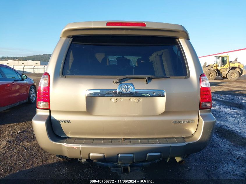 2007 Toyota 4Runner Sr5 V6 VIN: JTEBU14R570117879 Lot: 40756772