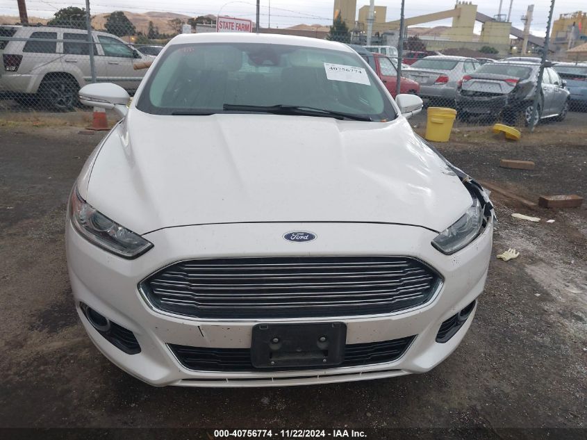 2013 Ford Fusion Hybrid Titanium VIN: 3FA6P0RU5DR292154 Lot: 40756774