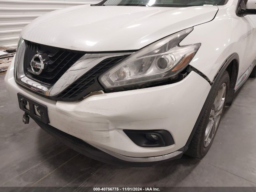 2015 Nissan Murano Platinum VIN: 5N1AZ2MHXFN234496 Lot: 40756775