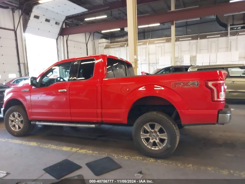 2017 Ford F-150 Xlt VIN: 1FTFX1EF7HKD02510 Lot: 40756777