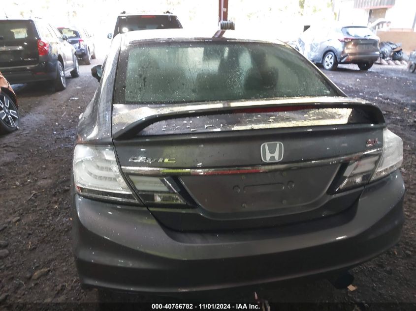 2014 Honda Civic Si VIN: 2HGFB6E59EH703578 Lot: 40860637