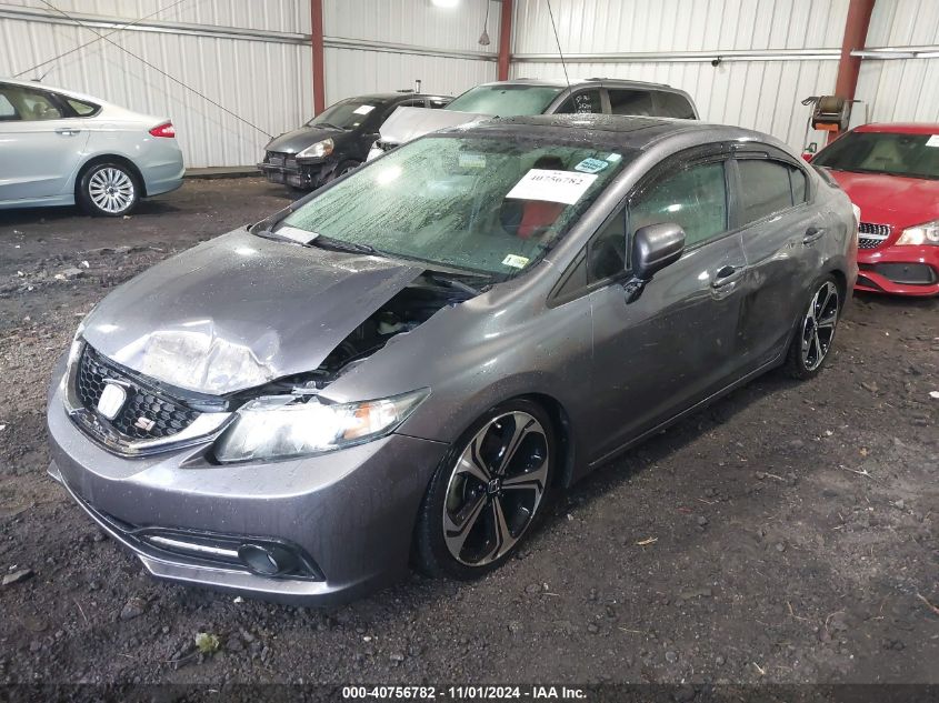 2014 Honda Civic Si VIN: 2HGFB6E59EH703578 Lot: 40860637