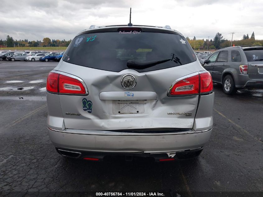 2016 Buick Enclave Leather VIN: 5GAKVBKD7GJ290930 Lot: 40756784