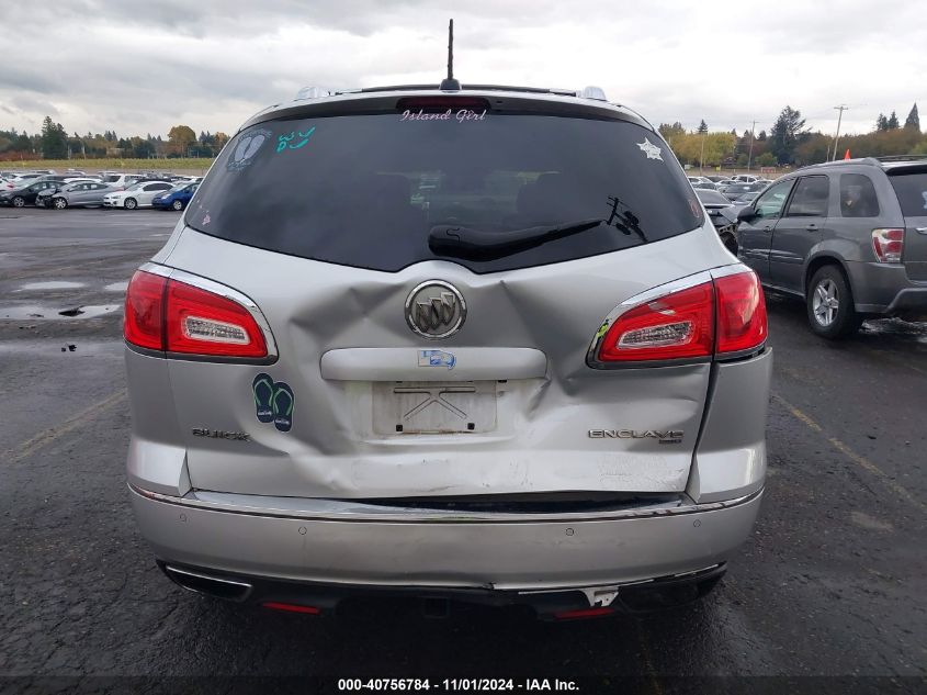 2016 Buick Enclave Leather VIN: 5GAKVBKD7GJ290930 Lot: 40756784