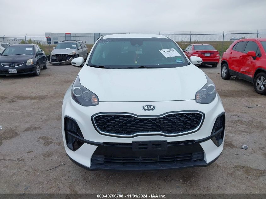 2021 Kia Sportage Lx VIN: KNDPM3AC2M7881648 Lot: 40756788