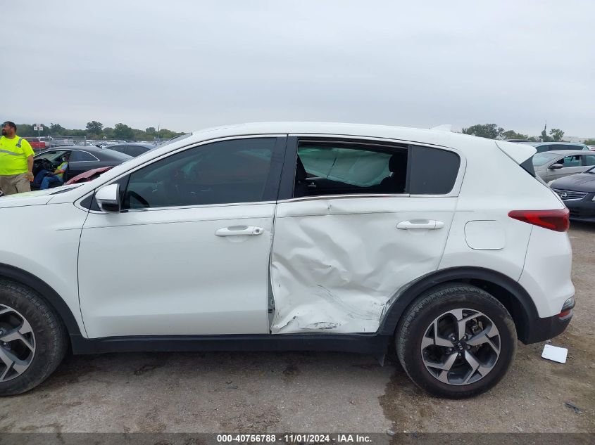 2021 Kia Sportage Lx VIN: KNDPM3AC2M7881648 Lot: 40756788