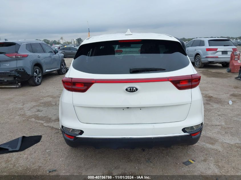 2021 Kia Sportage Lx VIN: KNDPM3AC2M7881648 Lot: 40756788