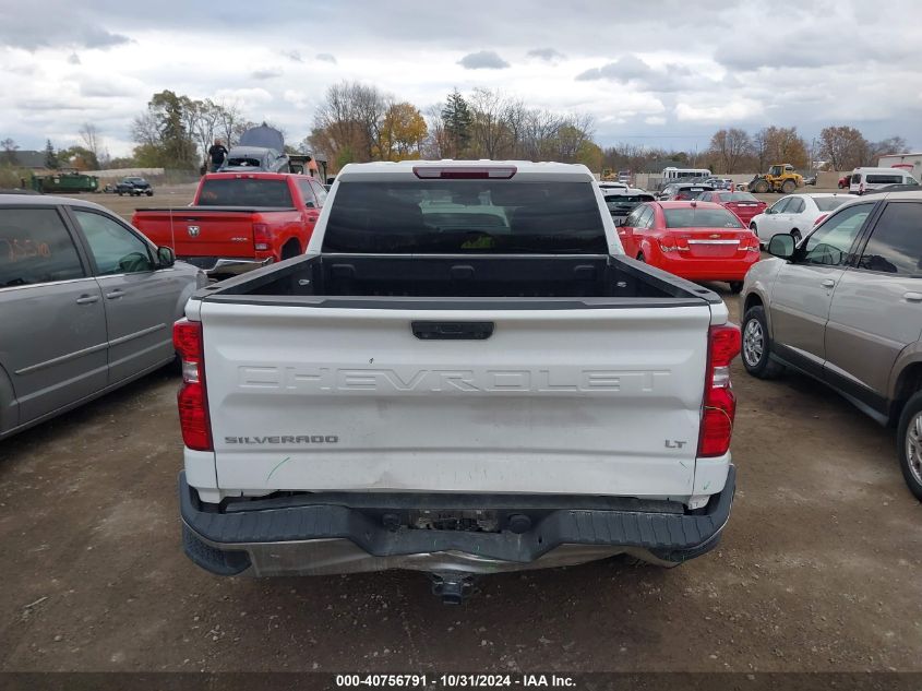 2023 Chevrolet Silverado 1500 4Wd Short Bed Lt With 2Fl VIN: 3GCPDKEK6PG264435 Lot: 40756791