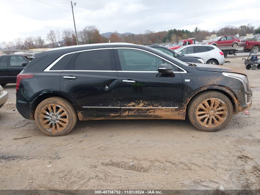 2022 Cadillac Xt5 Awd Premium Luxury VIN: 1GYKNFRS9NZ143432 Lot: 40756792