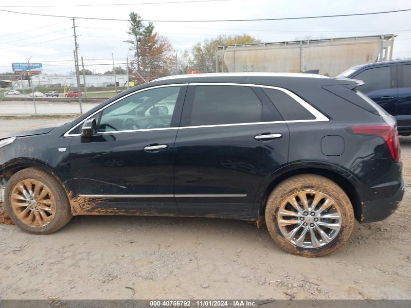 2022 Cadillac Xt5 Awd Premium Luxury VIN: 1GYKNFRS9NZ143432 Lot: 40756792