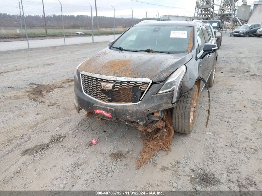 2022 Cadillac Xt5 Awd Premium Luxury VIN: 1GYKNFRS9NZ143432 Lot: 40756792