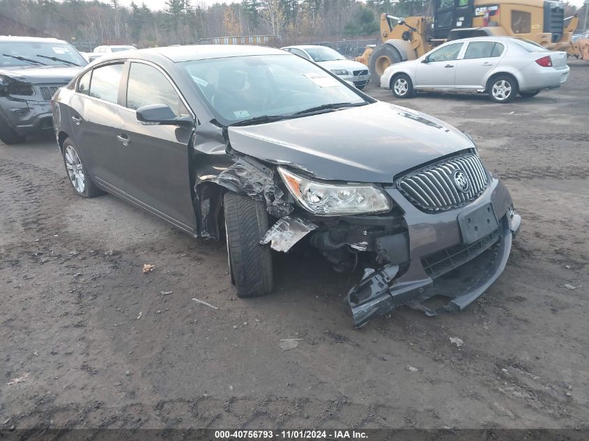 2013 Buick Lacrosse Leather Group VIN: 1G4GC5E33DF226618 Lot: 40756793