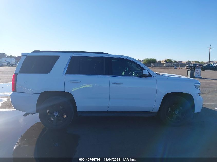 2016 Chevrolet Tahoe Lt VIN: 1GNSCBKC6GR426694 Lot: 40756796