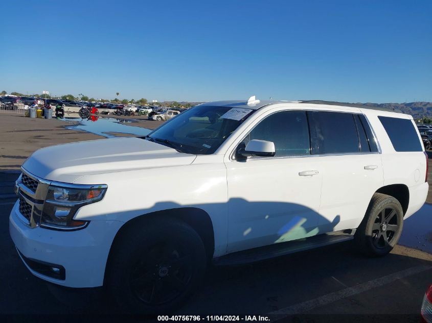 2016 Chevrolet Tahoe Lt VIN: 1GNSCBKC6GR426694 Lot: 40756796