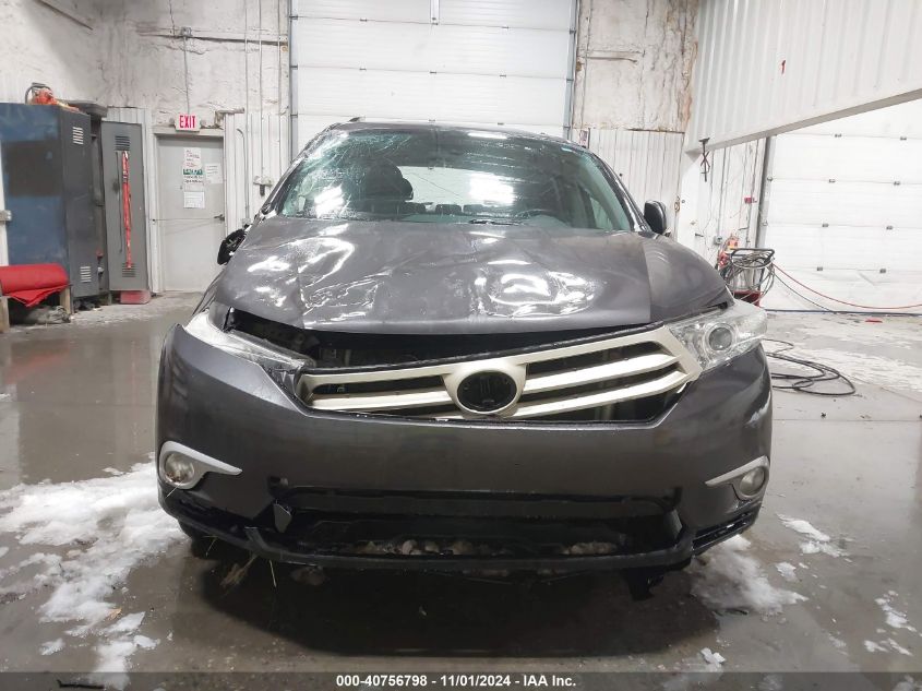 2013 Toyota Highlander Base V6 (A5) VIN: 5TDBK3EH7DS272115 Lot: 40756798