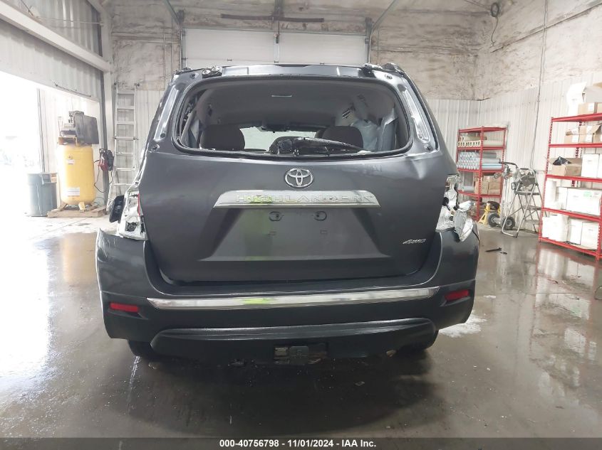 2013 Toyota Highlander Base V6 (A5) VIN: 5TDBK3EH7DS272115 Lot: 40756798